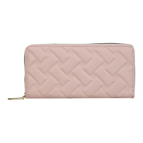 Youe Shone ПУ (полиуретан) Кошелек Стандартный Женский Черный Белый Розовый