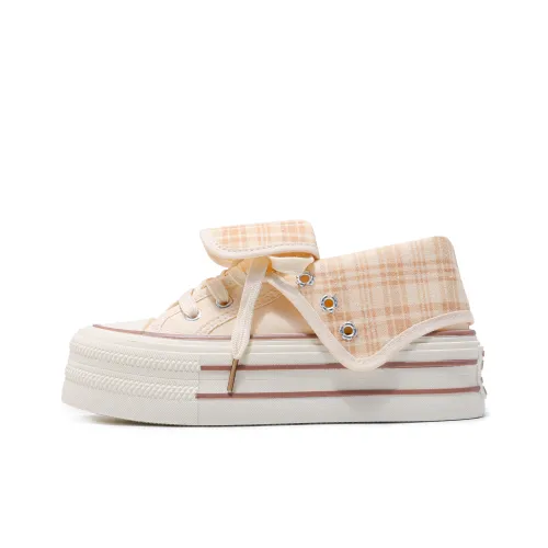 Yue Elsa Высота Увеличивающие Баланс Устойчивые к Износу Легкие Высокие Кроссовки для Скейтбординга Женские Набор в Коробке