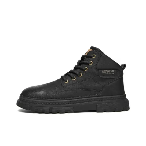 SEPTWOLVES Ankle Длина Martin Boot Мужской