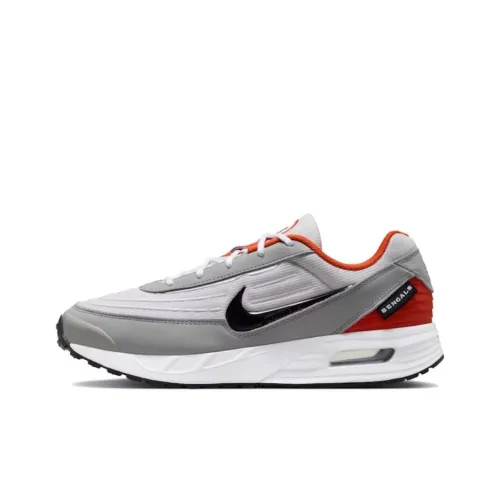 Nike Air Max VERSE Беговые кроссовки Мужские Серый Черный Оранжевый
