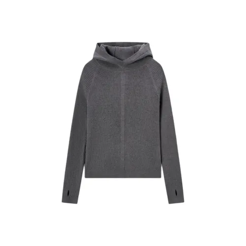 EICHITOO Темно-серый Женский Трикотаж