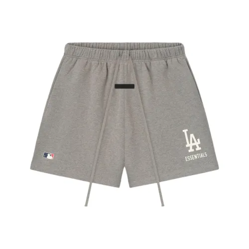 Fear Of God Essentials x MLB Коллаборация FW25 Повседневные шорты Унисекс