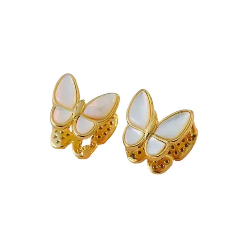 ZWU Сплав Серьги-гвоздики Женские