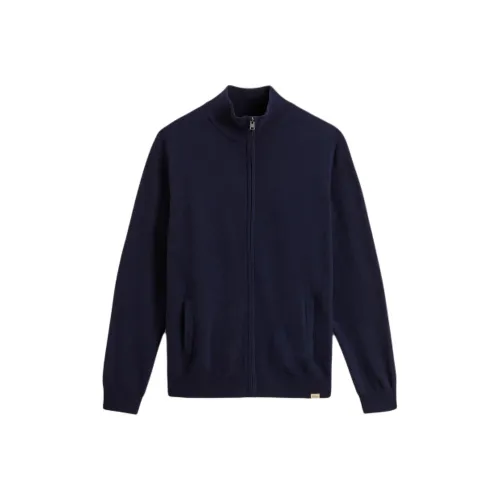 WOOLRICH Синие Мужские Свитера