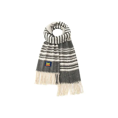 Disney Полиэстер Трикотаж Шарфы Унисекс