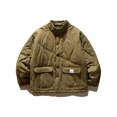 Dme Хаки Унисекс Пуховики