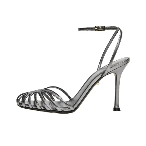 ALEVI Ally One Ремешок Сандалии 9,5 см Женские Серебряные