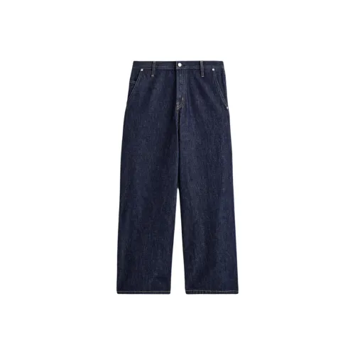 COS Темно-синий Мужские Джинсы