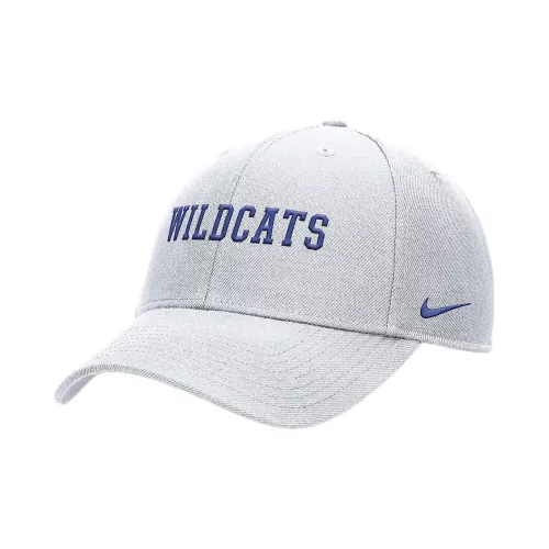 nike Полиэстер Кепки Мужские Белые