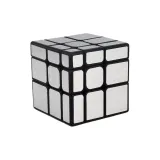 Зеркальное отражение Rubik's Cube (серебряный)