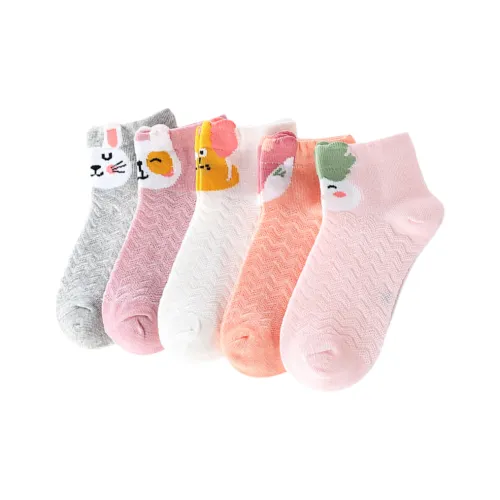 ЮЙЧЖАОЛИНЬ JC038 Лиса Котенок Kids Носки
