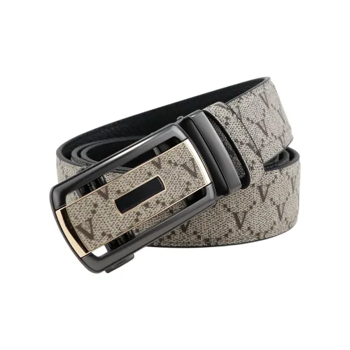 FEECANOO Ремни из коровьей кожи Мужской 3,5 см