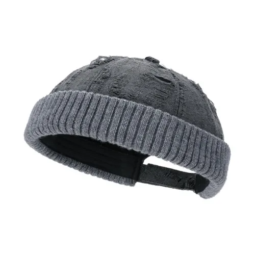 AAJF Хлопок Горлянка Кожа Шляпа Унисекс