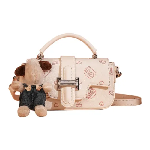 NOMK ПУ (полиуретан) Сумка Стандартная Женская Многоцветная