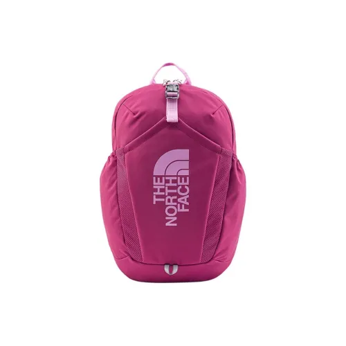 The North Face Однотонный рюкзак детский розовый