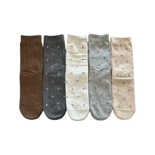 OEING 5 пар Женские носки MID до икры