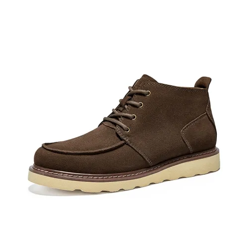 Hautton Jeans Короткий MID Голень Мартин Boot Мужской