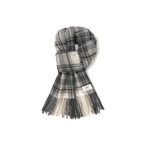 FREE RABBITⅡ Высококачественный Feel Художественный стиль Линия Термический Утолщенный Вязаные Шарфы Унисекс