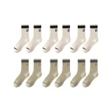 6 упаковок (3 экрю + 3 мятно-зеленых)