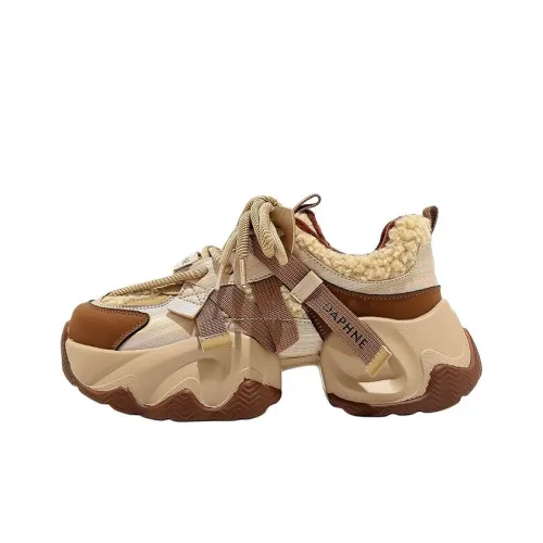 DAPHNE Толстая подошва Низкий топ Женские