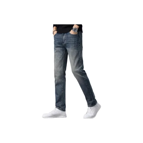 YUQIAN Мужские Джинсы