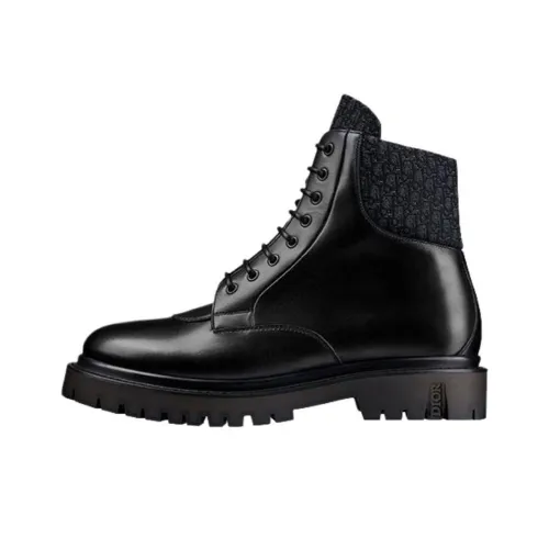 DIOR Explorer III Ankle Длина (размер в длину) Martin Boot Мужской Черный