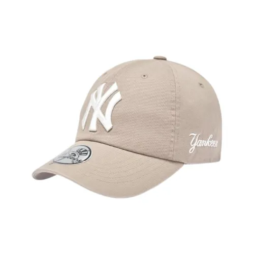 MLB 100% хлопок Кепки Унисекс Бежевый