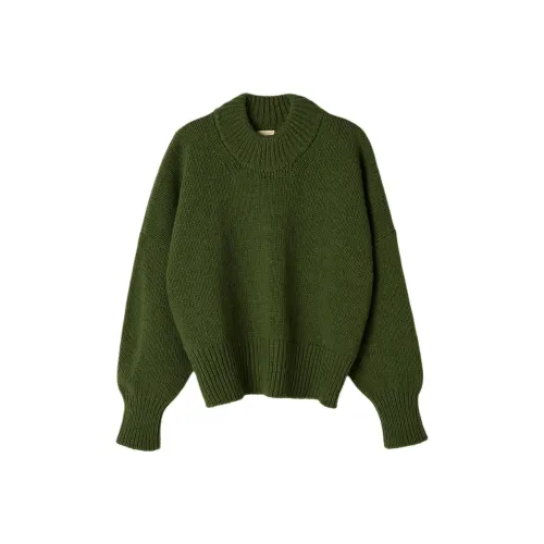 Babaà Зеленые Женские Свитера