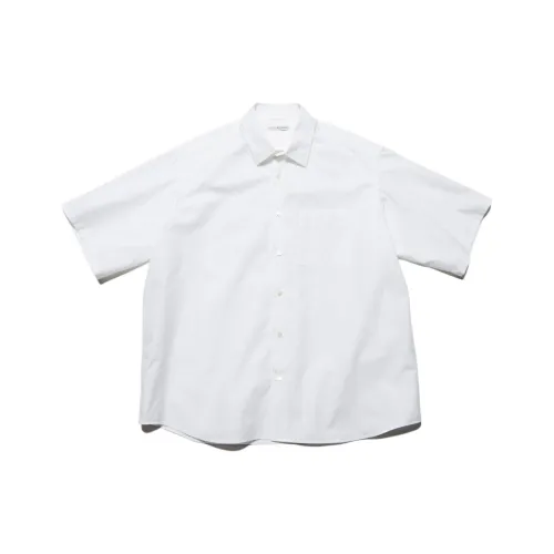 Uniform Experiment Белые Мужские Рубашки