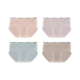 Светло-розовый + Светло-фиолетовый + Светло-синий + Молочно-кофейный