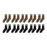 10 упаковок (5 коричневых + 5 черных)