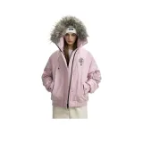 Розовый (Подарок бренд, крючок и петля)