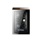 [Beige Blue Collection] Эбони с текстурой 「6 слота для часов」