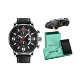 MF0025G Черный корпус с черным циферблатом, ремешок [Ограниченный выпуск, комплект для гонок]