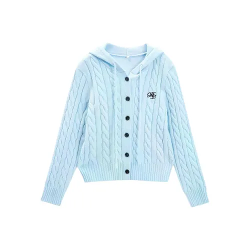 Love to serve Синий Женские Трикотаж