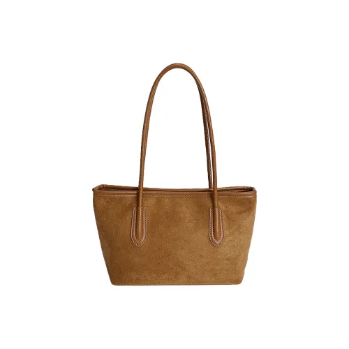 PULEWEI Замшевая сумка через плечо унисекс разноцветная