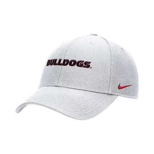 nike Полиэстер Кепки Мужские Белые