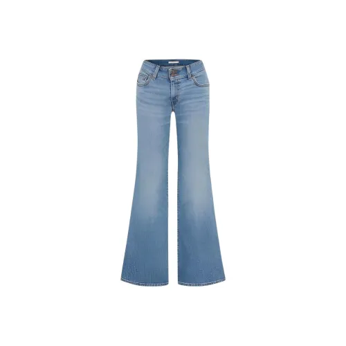 Levi's Джинсы Женские Светло-Синий