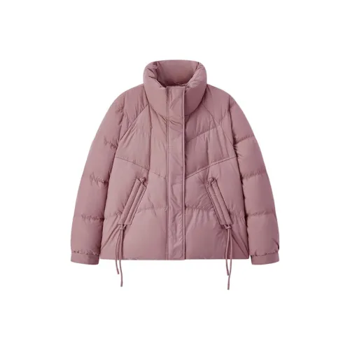 EICHITOO Серый Розовый Женский Пух