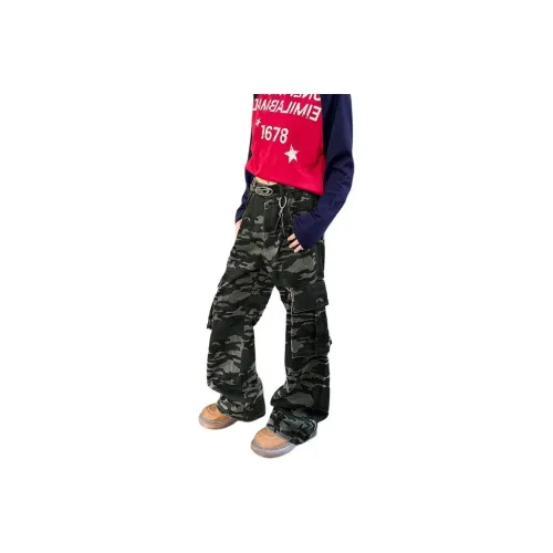 BEAR UNION Широкие брюки Унисекс