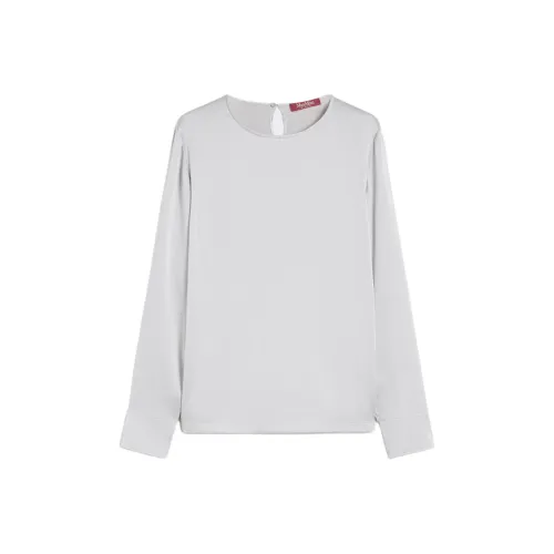 MaxMara Studio Серые Женские T-рубашки