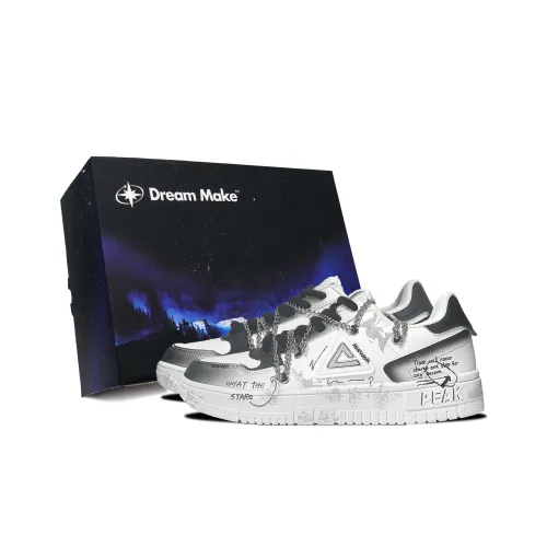 PEAK Air Force One Скейтборд Кроссовки Низкие Белые Мужские