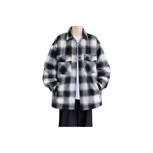 Left Bank Velvet Feel Coat Men's