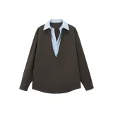 Коричневый