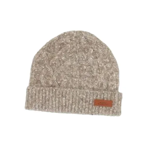 ISABEL MARANT Хлопок Шапки-бини Женские Светлый Умбра