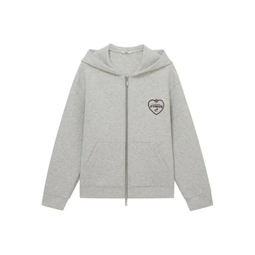 d'zzit Светло-серый Женский Свитшот