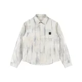 Tie-Dye Пудра Синий [Handmade]
