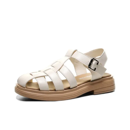 Warrior Римские сандалии 4,5 см Женские