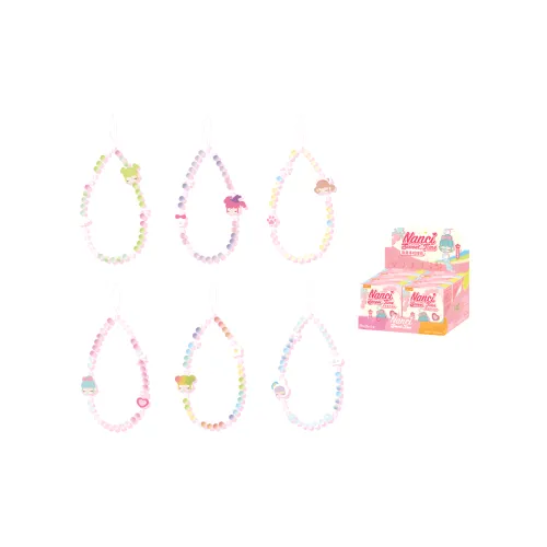 Rolife Nanci Sweet Moments Collection Мобильный телефон Шнурок Цепочка Слепые коробки Одиночная коробка Целая коробка 6 шт