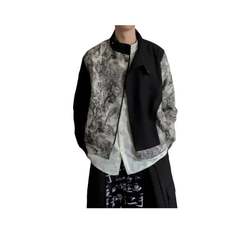 JIARONG Черный Унисекс Куртки